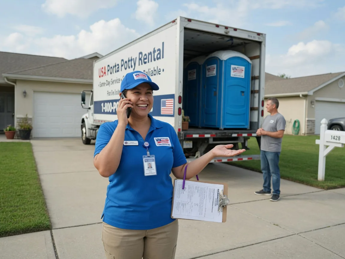 Portable Toilet Rental Hot Springs National Park, AR FAQs