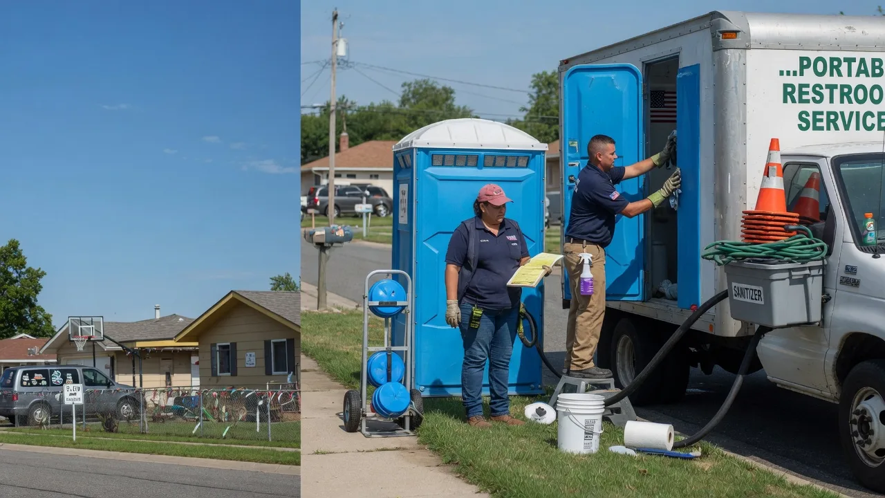 Portable Toilet Rental in Hot Springs National Park, AR near me